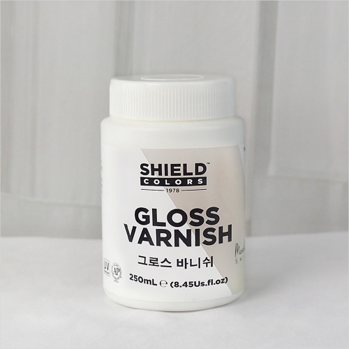 쉴드 그로스 바니쉬 250ml 유광 코팅제