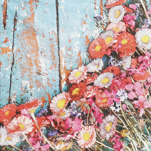 냅킨아트 211622 Shabby Chic Daisies 냅킨20매 33x33cm 0434