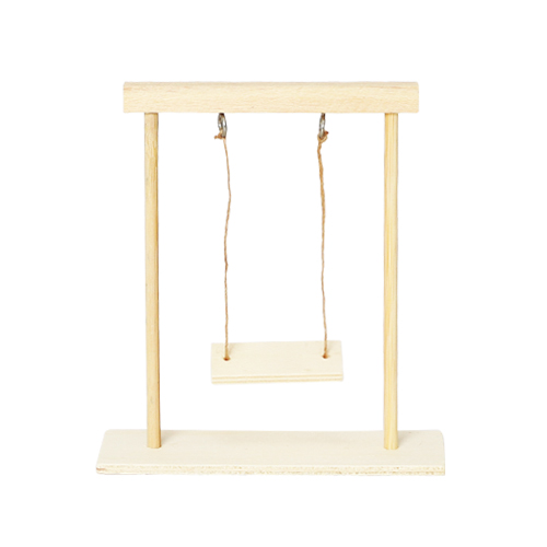 원목그네 마끈30cm포함 12x13x4.5cm 5개입