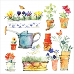 냅킨아트 L813000 SPRING GARDEN 냅킨20매 33x33cm 0914