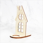 5개입 원목 하우스 무드등 데코판 9x17.5x16cm