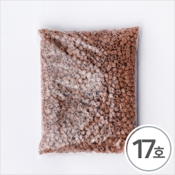 8mm 디폼블럭 소 17호 카라멜 대용량 약500g 약2500개입