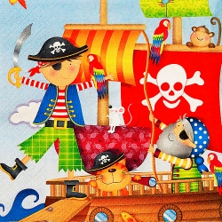 냅킨아트 371738 Pirates 냅킨20매 33x33cm 2113