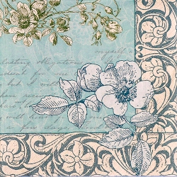 냅킨아트 TA0277 Romantic Border	냅킨20매 33x33cm 2009