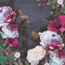 냅킨아트 211908 Opulent Flowers 냅킨20매 33x33cm 2203