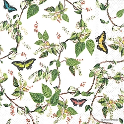 냅킨아트 13311265 Butterfly Paradise 냅킨20매 33x33cm 2259