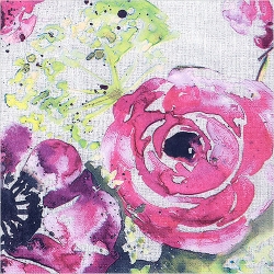 냅킨아트 1332775 Pink Blossoms 냅킨20매 33x33cm 2472