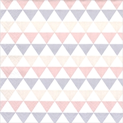 냅킨아트 200121 Triangle pattern 냅킨20매 33x33cm 2557