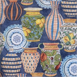 냅킨아트 L812400 MEDITERRANEAN POTTERY 냅킨20매 33x33cm 2683