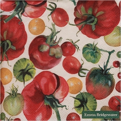 냅킨아트 L790000 TOMATOES 냅킨20매 33x33cm 2694