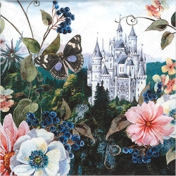 냅킨아트 L804700 ONCE UPON A TIME 냅킨20매 33x33cm 2699