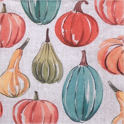 냅킨아트 L794700 PUMPKIN TIME 냅킨20매 33x33cm 2711