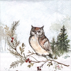 냅킨아트 L826700 WOODLAND OWL 냅킨20매 33x33cm 2726