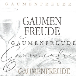 냅킨아트 L841300 GAUMENFREUDE 냅킨20매 33x33cm 2768