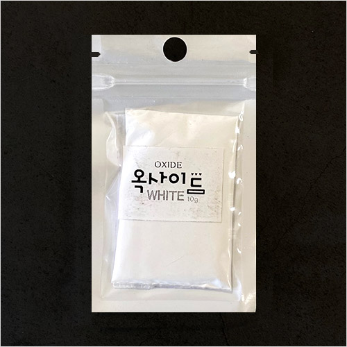 옥사이드 WHITE 10g