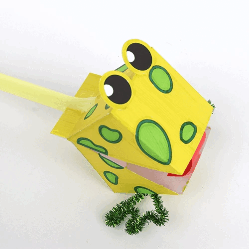 (MS) 입 벌리는 개구리 놀이감