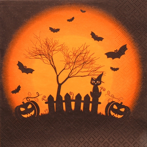 냅킨아트 342046 Happy Halloween Trick 냅킨20매 33x33cm