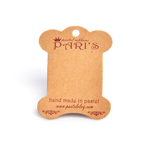 에코 리본 감기용 라벨 소 10장입 5x6.5cm
