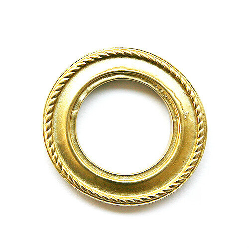 PD-34 진주 장식데코 골드원액자 40mm 5개입