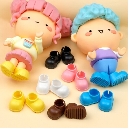 10개입 미니어처 인형 발목 신발