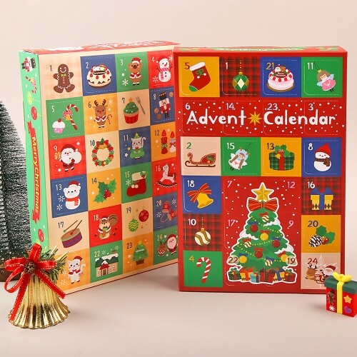 크리스마스 DIY 디데이 어드벤처 캘린더 만들기