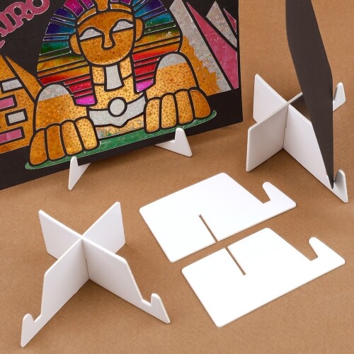 4세트 종이 스탠드 받침대 만들기