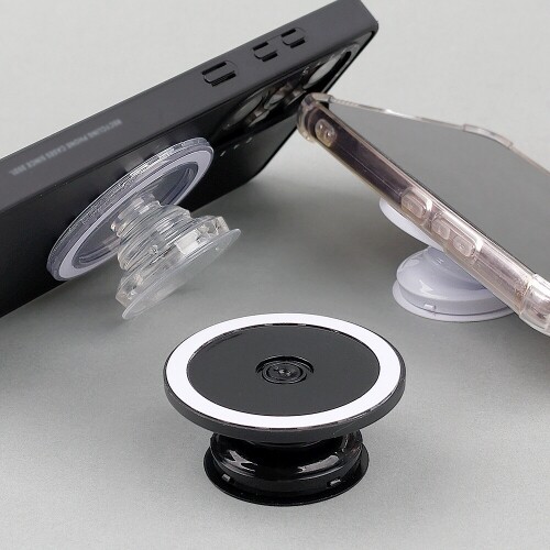 원형 자석 무지 그립 스마트톡