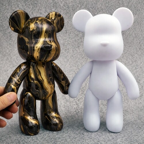 DIY 곰돌이 무지 피규어 꾸미기