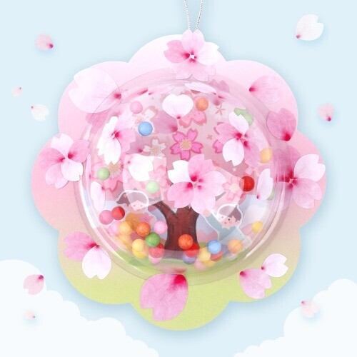 (MS) 벚꽃 날리는 풍경