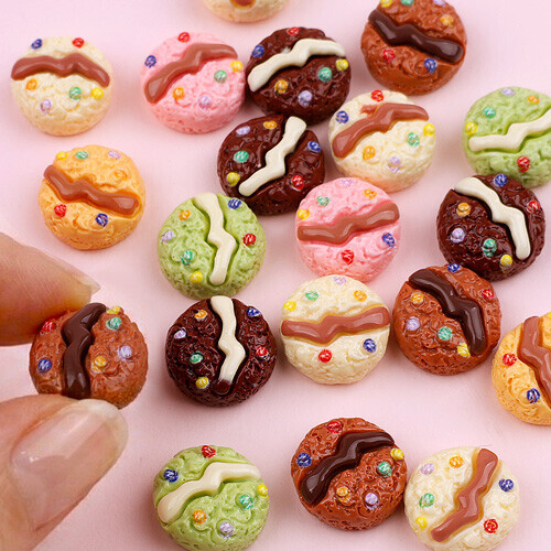 20개입 미니어처 칼라 초코볼 크럼블 쿠키