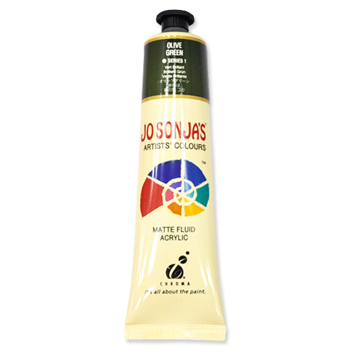 조소냐 조선자 물감 J150 OLIVE GREEN JS 75ml 올리브그린