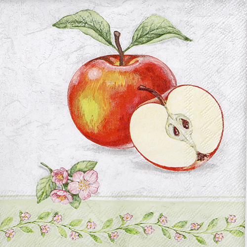 냅킨아트 13310160 APPLE BLOSSOM  냅킨20매 33×33cm 1102