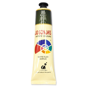 조소냐 조선자 물감 J150 OLIVE GREEN JS 75ml 올리브그린