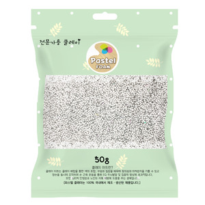 파스텔 볼클레이 50g 은펄