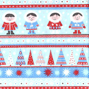 냅킨아트 600133 Nordic xmas 냅킨20매 33x33cm 0739