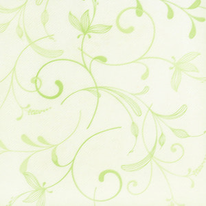 냅킨아트 549592 mirande white green 냅킨12매 40x40cm 9004