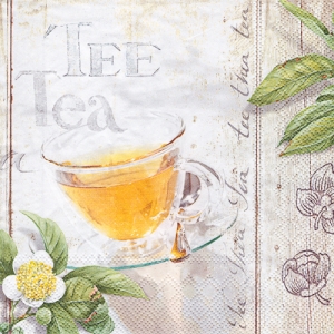 냅킨아트 L571400 WELLNESS TEA 냅킨20매 33x33cm 0819